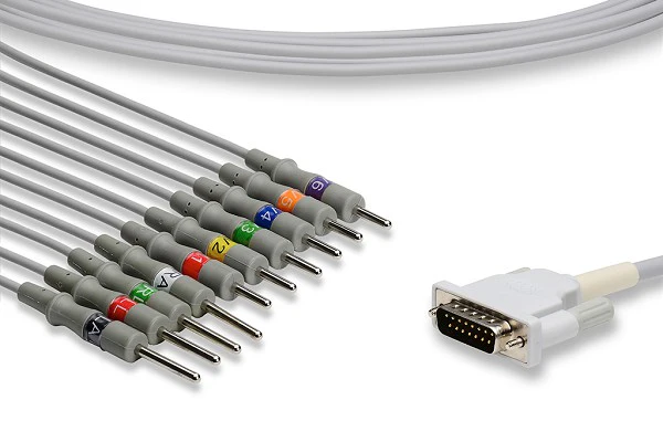 Philips Compatible Direct-Connect EKG Cable - M2461A (1)